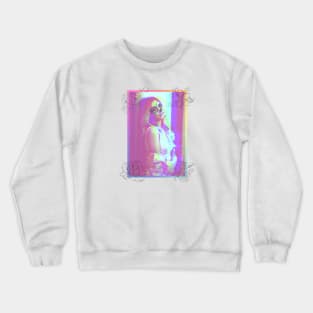 Day of the Dead Flower Photo Crewneck Sweatshirt